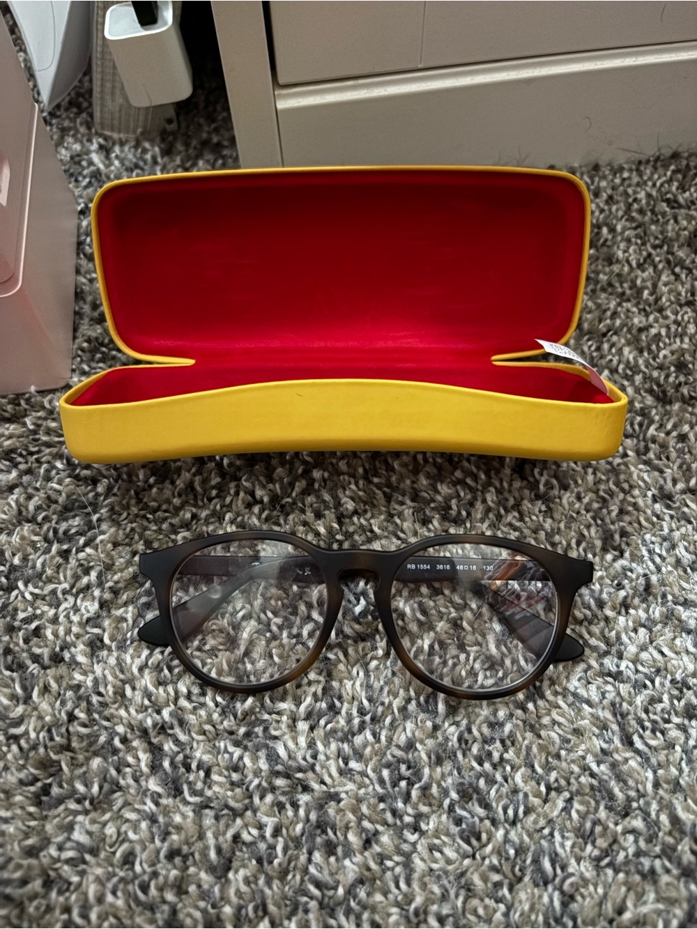 Ray-Ban Kids Glasses + Case